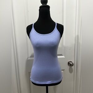 SKIMS Blue Violet Cotton - JERSEY RACERBACK TANK
